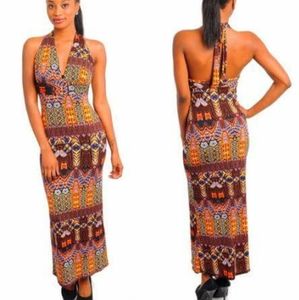 Halter Maxi